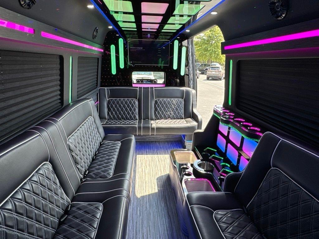 Mercedes-Benz Sprinter Cargo Van 3500XD High Roof I4 Diesel HO 170" Extended RWD 2026