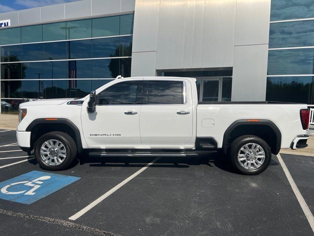 GMC Sierra 2500HD 4WD Crew Cab 159" Denali 2022