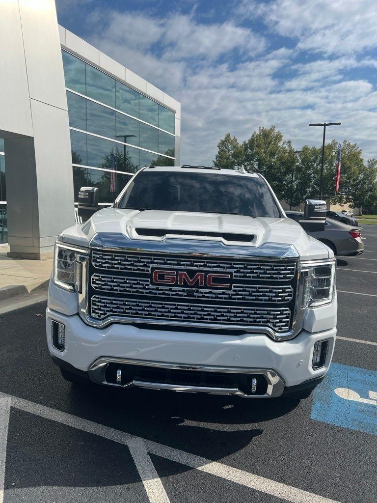 GMC Sierra 2500HD 4WD Crew Cab 159" Denali 2022