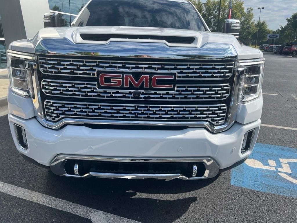 GMC Sierra 2500HD 4WD Crew Cab 159" Denali 2022