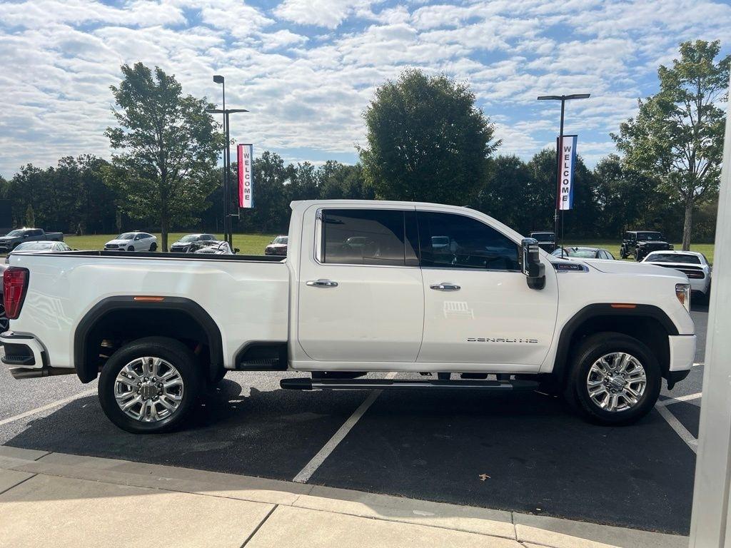 GMC Sierra 2500HD 4WD Crew Cab 159" Denali 2022