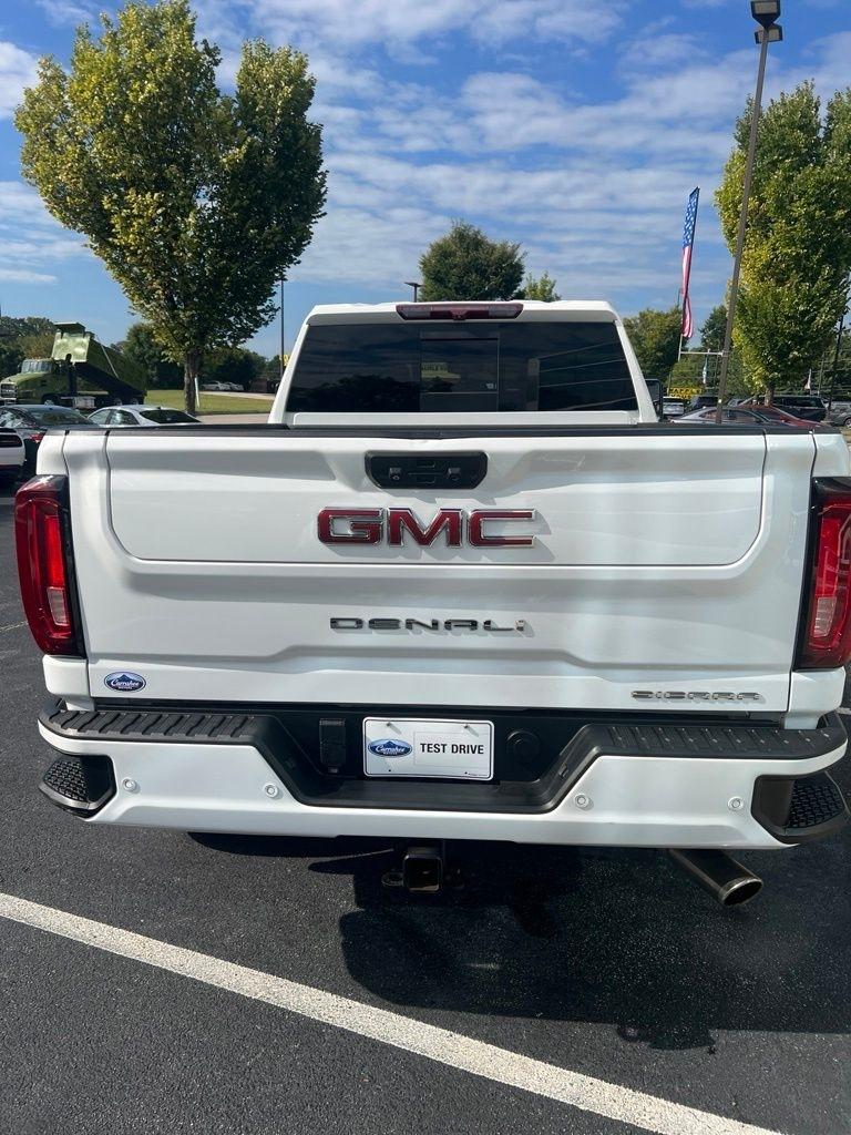 GMC Sierra 2500HD 4WD Crew Cab 159" Denali 2022