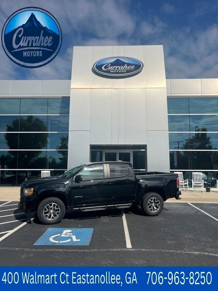 2022 GMC Canyon 4WD Crew Cab 128" AT4 w/Leather