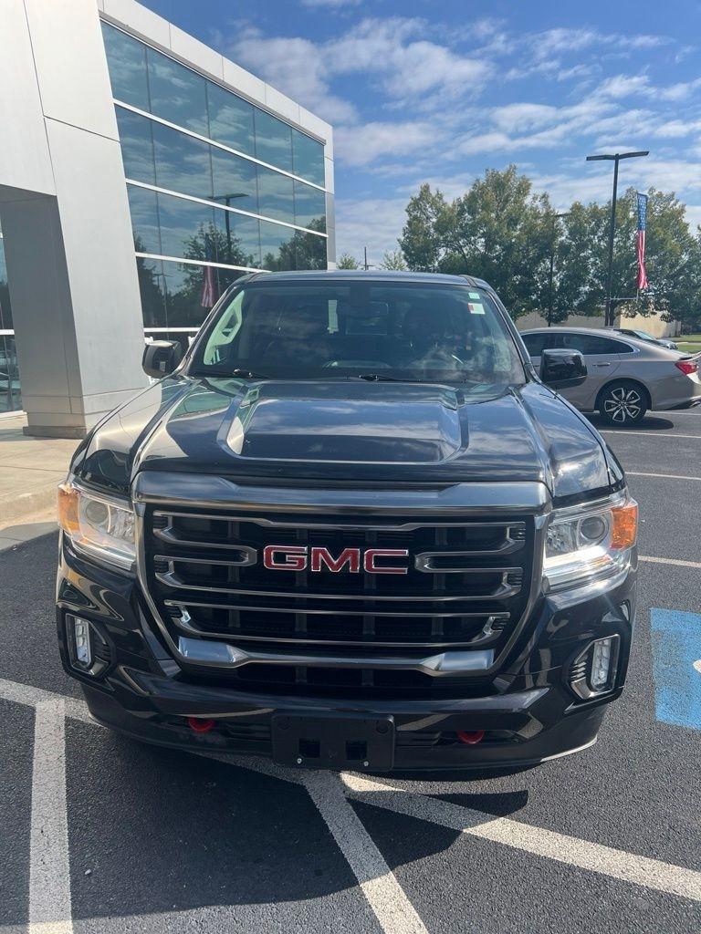 GMC Canyon 4WD Crew Cab 128" AT4 w/Leather 2022