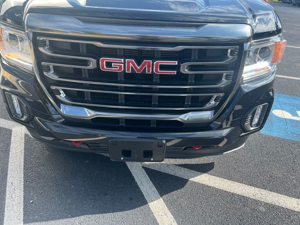 GMC Canyon 4WD Crew Cab 128" AT4 w/Leather 2022