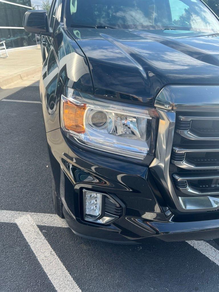 GMC Canyon 4WD Crew Cab 128" AT4 w/Leather 2022