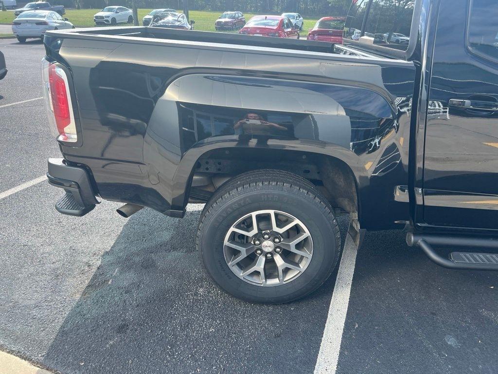 GMC Canyon 4WD Crew Cab 128" AT4 w/Leather 2022