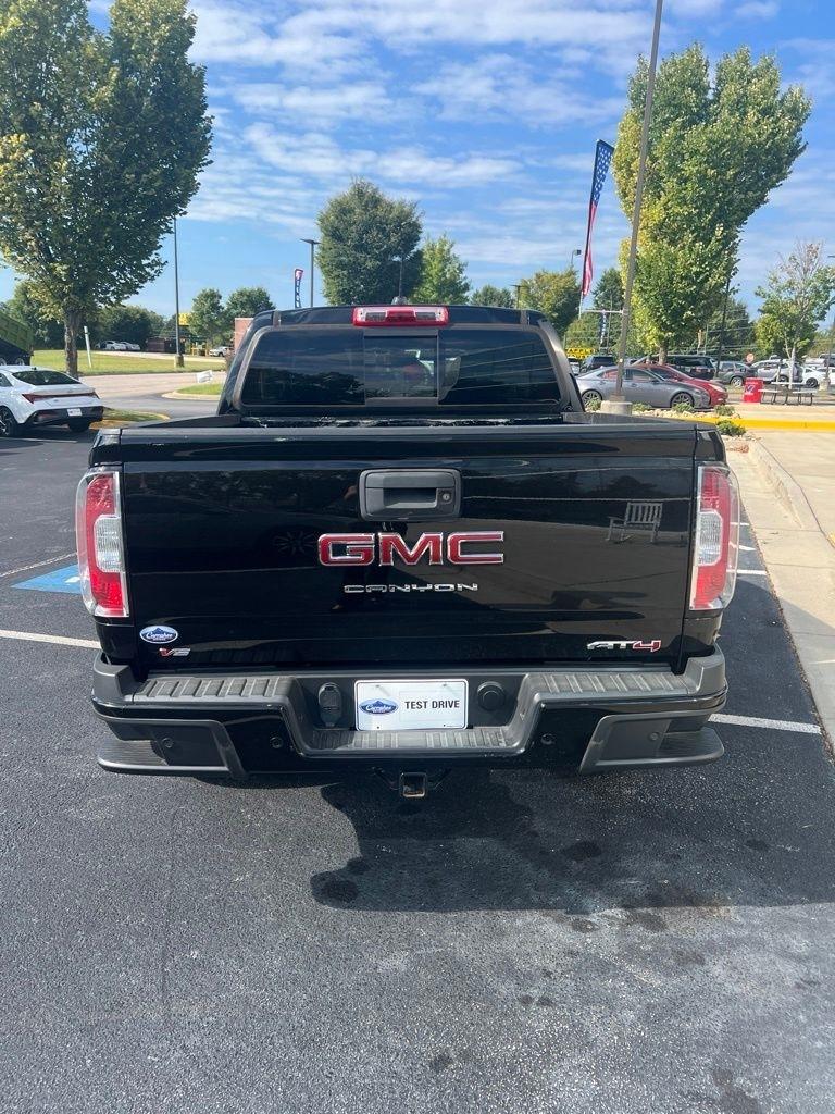GMC Canyon 4WD Crew Cab 128" AT4 w/Leather 2022