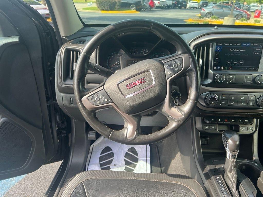 GMC Canyon 4WD Crew Cab 128" AT4 w/Leather 2022