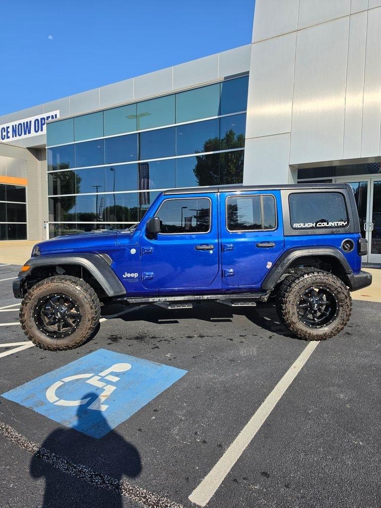 Jeep Wrangler Unlimited Sport 4x4 2018