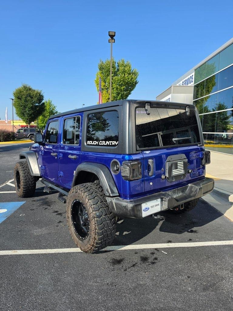 Jeep Wrangler Unlimited Sport 4x4 2018