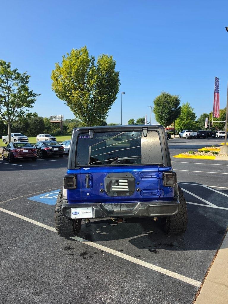 Jeep Wrangler Unlimited Sport 4x4 2018