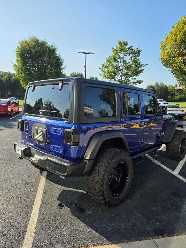 Jeep Wrangler Unlimited Sport 4x4 2018