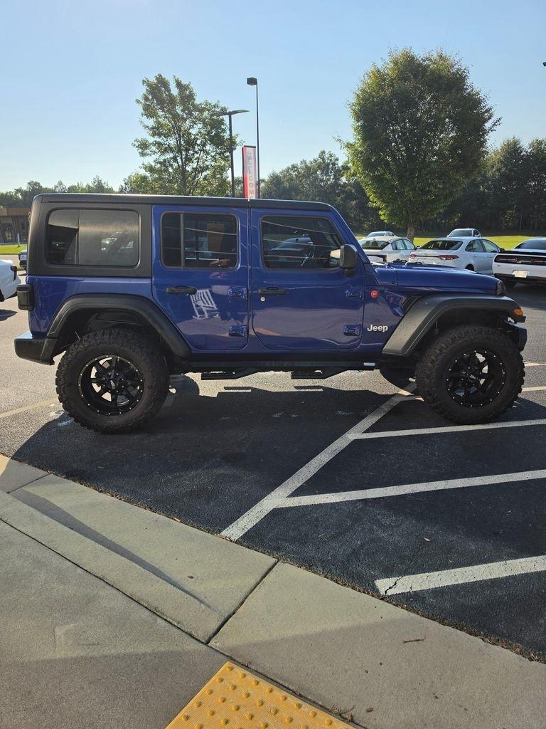 Jeep Wrangler Unlimited Sport 4x4 2018