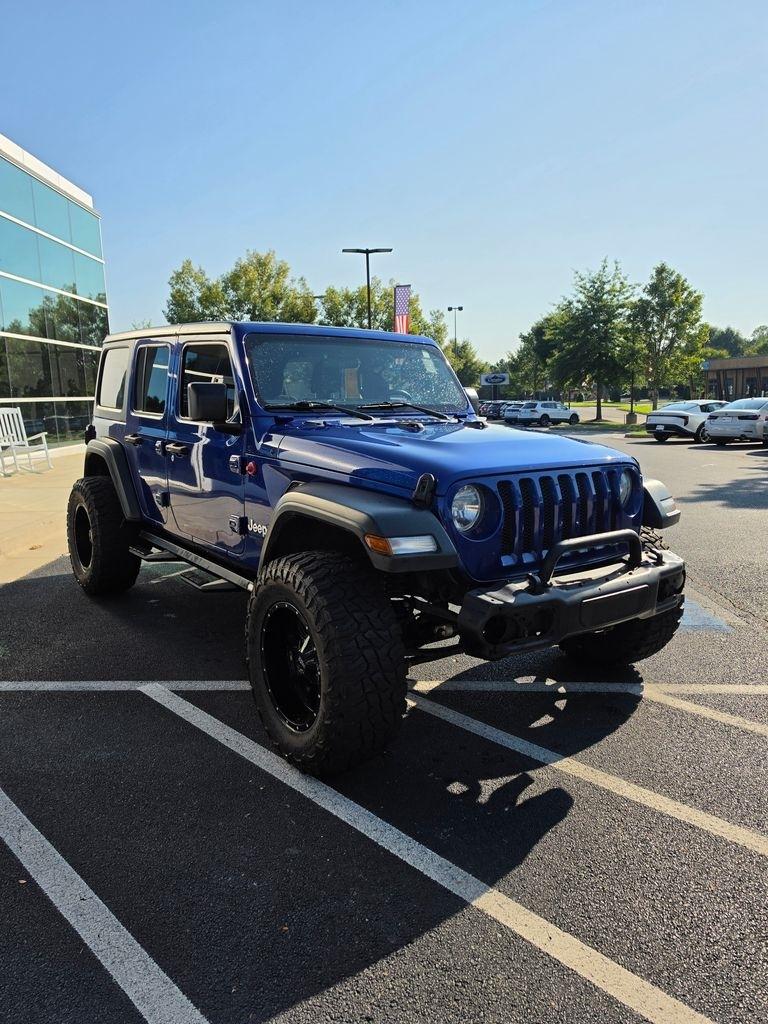 Jeep Wrangler Unlimited Sport 4x4 2018