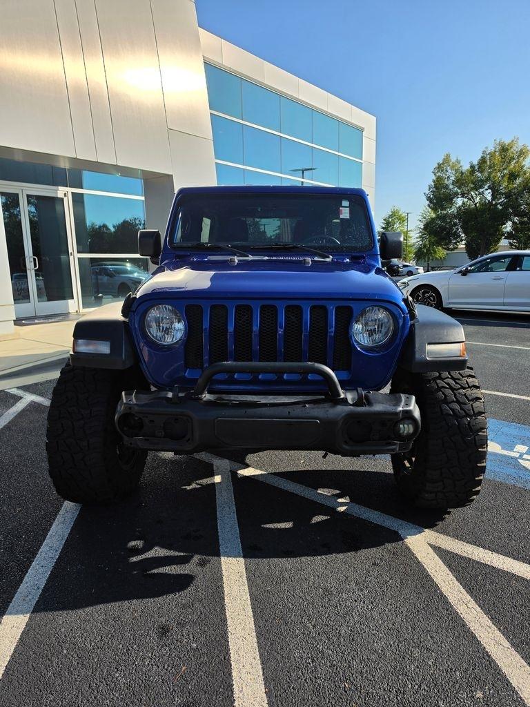 Jeep Wrangler Unlimited Sport 4x4 2018