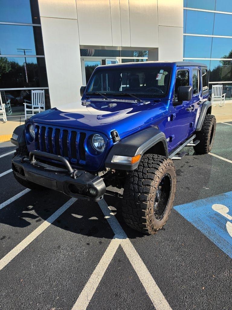 Jeep Wrangler Unlimited Sport 4x4 2018