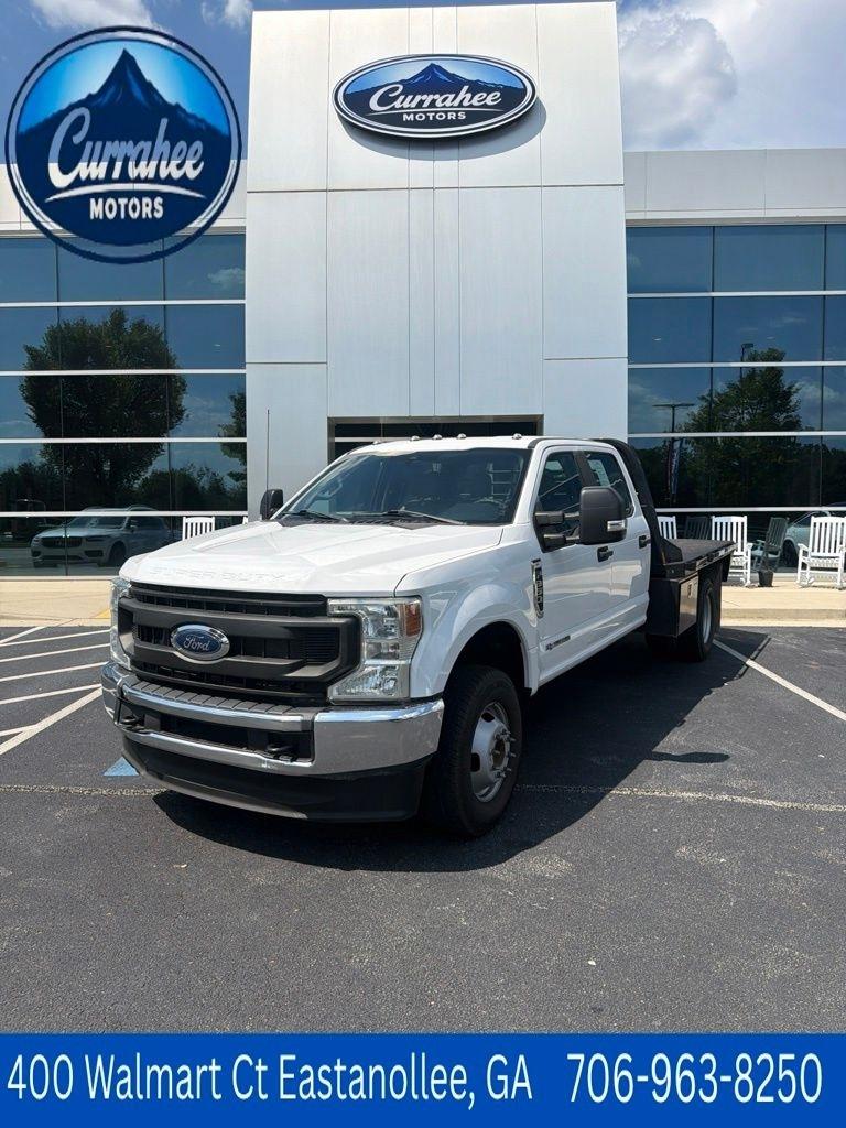 Ford Super Duty F-350 DRW Lariat 4WD Crew Cab 179" WB 60" CA 2022