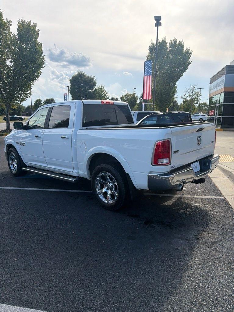 RAM 1500 Laramie 4x4 Crew Cab 5'7" Box 2018