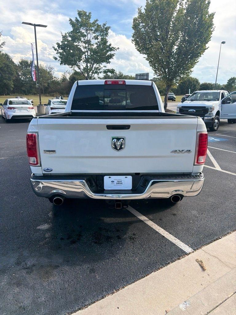 RAM 1500 Laramie 4x4 Crew Cab 5'7" Box 2018