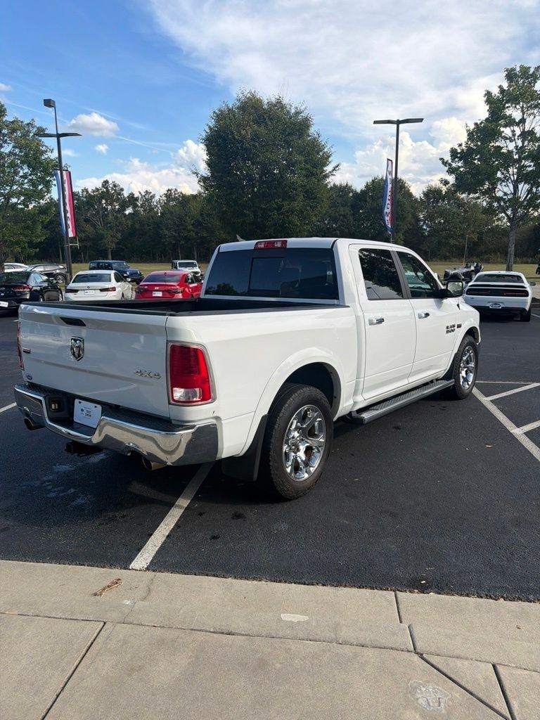 RAM 1500 Laramie 4x4 Crew Cab 5'7" Box 2018