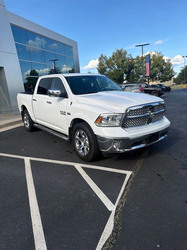 RAM 1500 Laramie 4x4 Crew Cab 5'7" Box 2018