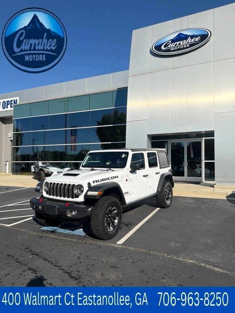 2026 Jeep Wrangler Rubicon 4 Door 4x4