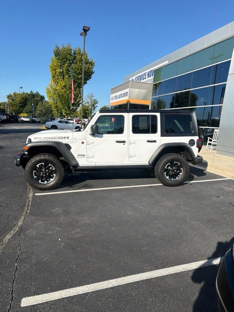 Jeep Wrangler Rubicon 4 Door 4x4 2026