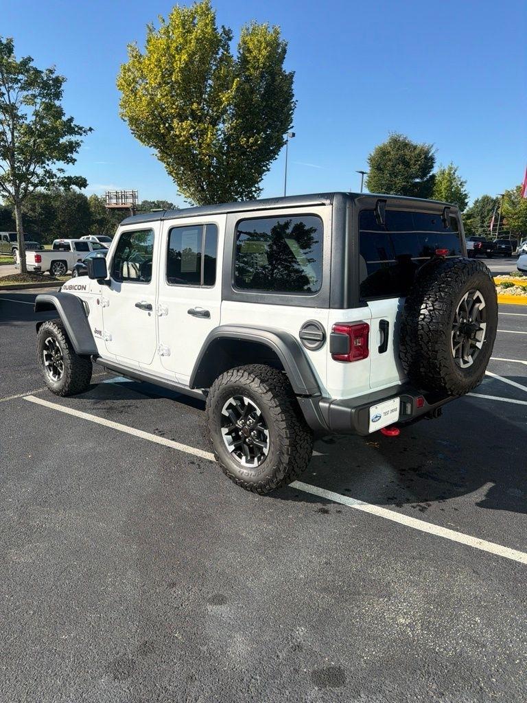 Jeep Wrangler Rubicon 4 Door 4x4 2026
