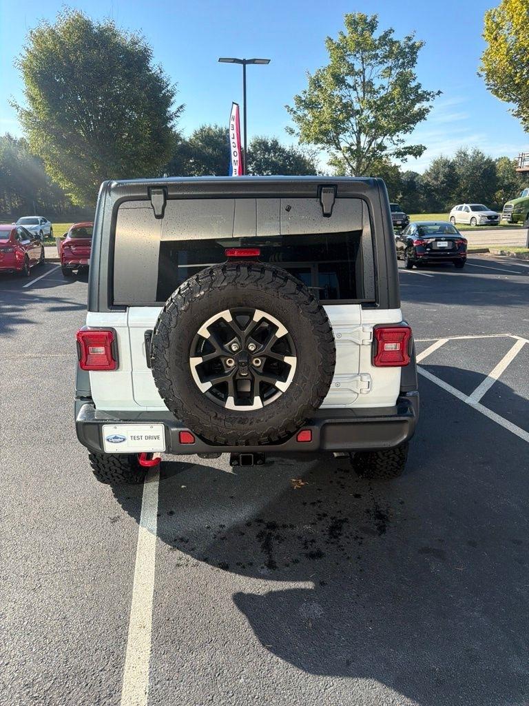 Jeep Wrangler Rubicon 4 Door 4x4 2026