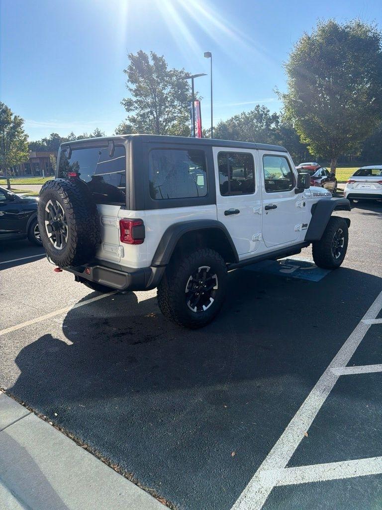 Jeep Wrangler Rubicon 4 Door 4x4 2026