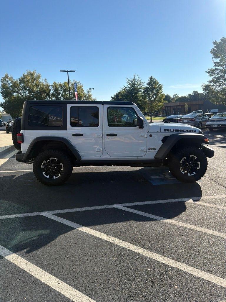 Jeep Wrangler Rubicon 4 Door 4x4 2026