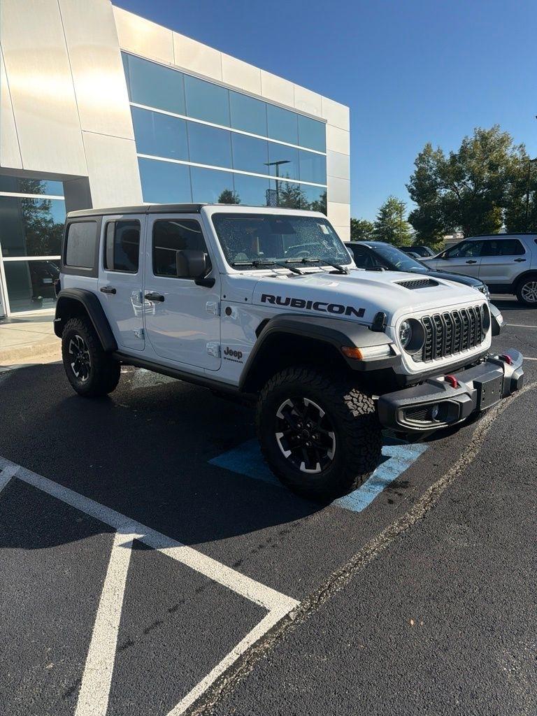 Jeep Wrangler Rubicon 4 Door 4x4 2026