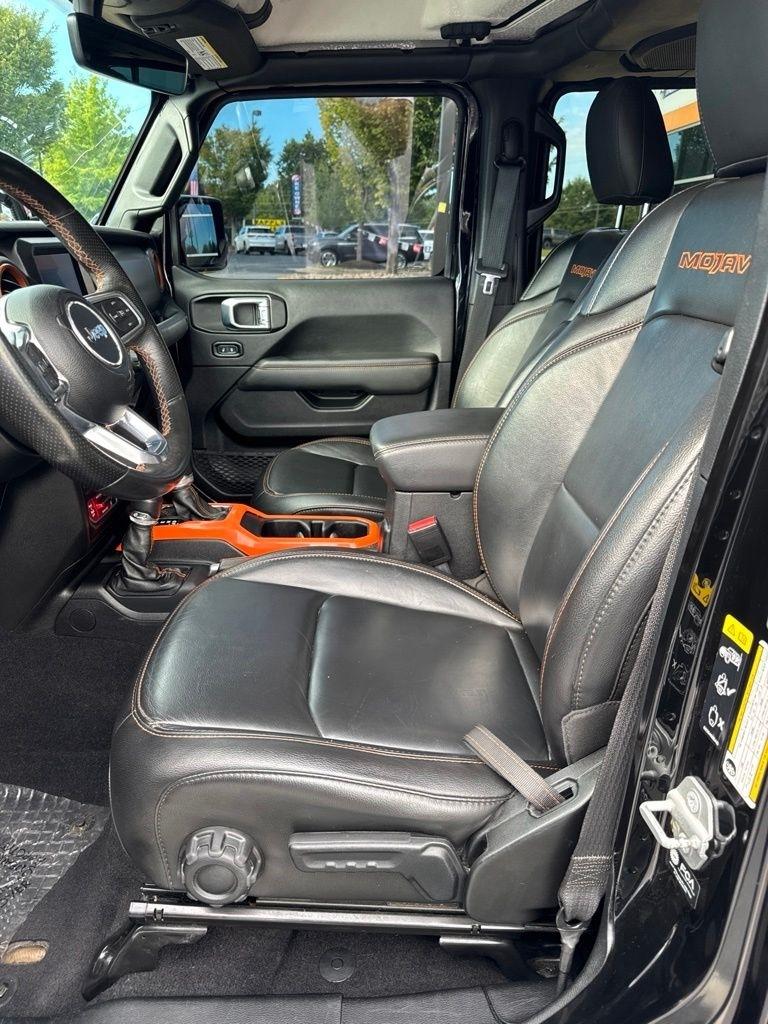 Jeep Gladiator Mojave 4x4 2021