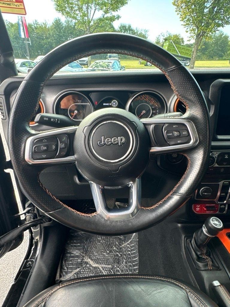 Jeep Gladiator Mojave 4x4 2021