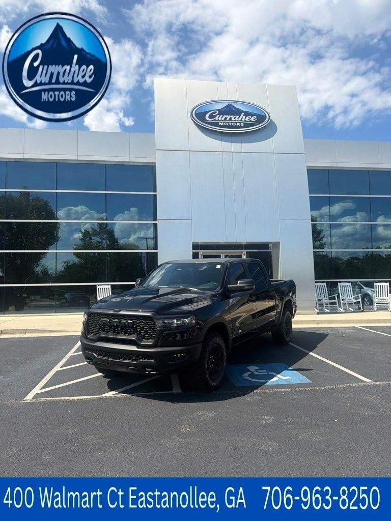 2026 RAM 1500 Rebel 4x4 Crew Cab 5'7" Box