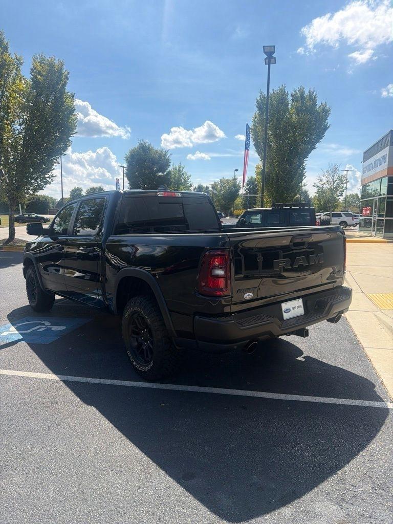 RAM 1500 Rebel 4x4 Crew Cab 5'7" Box 2026