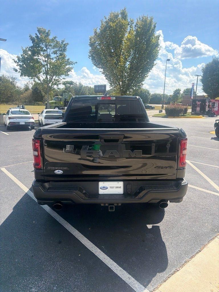 RAM 1500 Rebel 4x4 Crew Cab 5'7" Box 2026