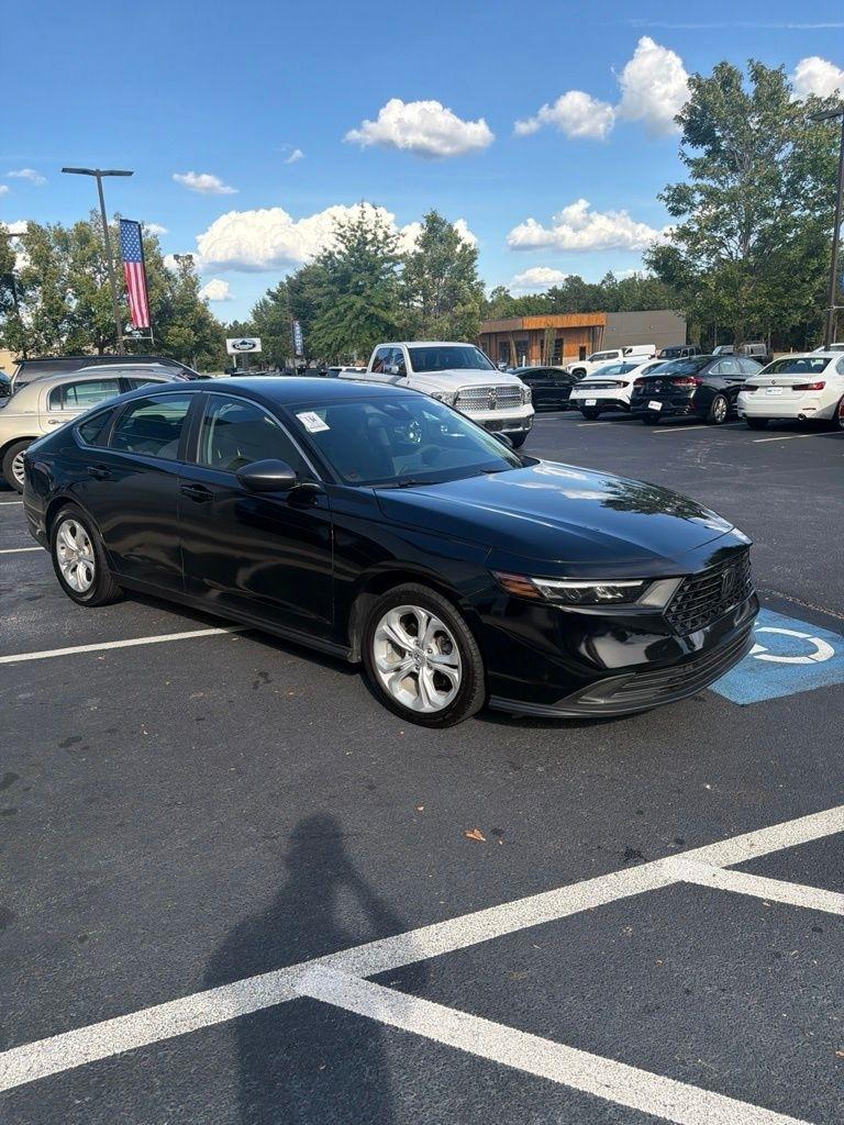 Honda Accord Sedan LX CVT 2024