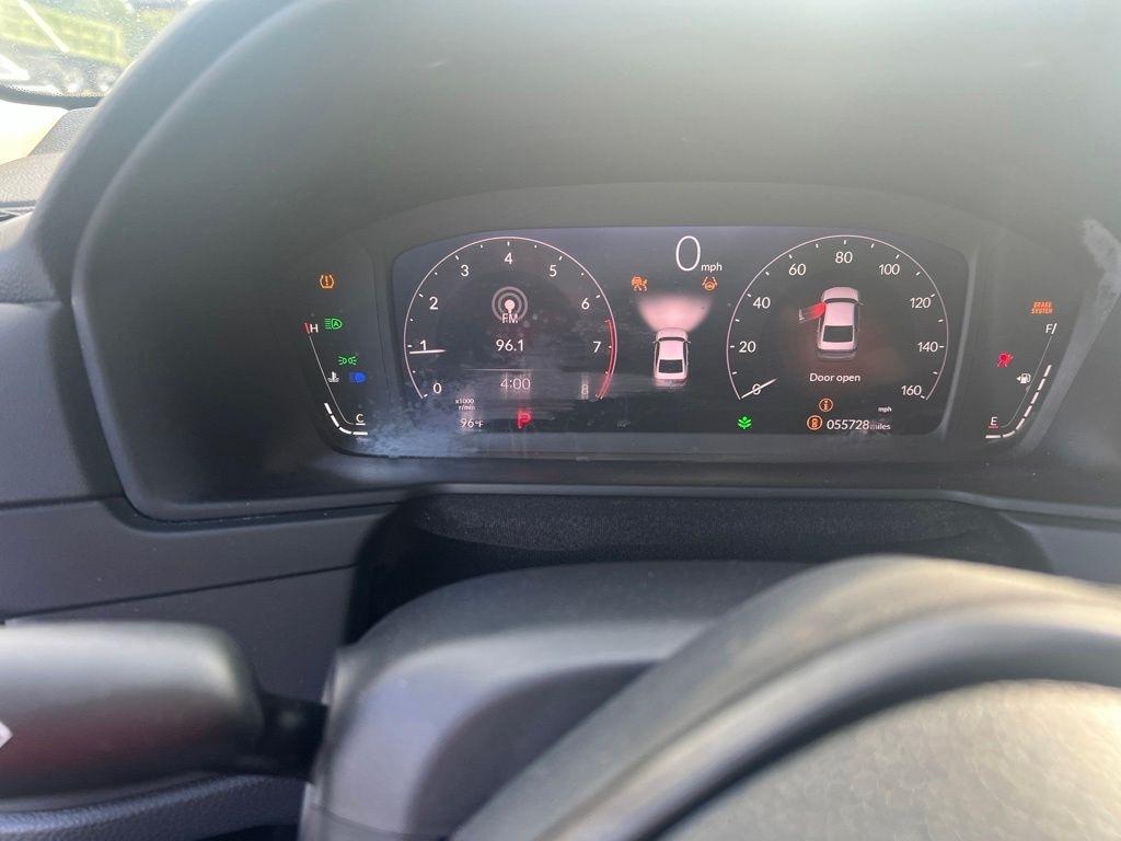 Honda Accord Sedan LX CVT 2024