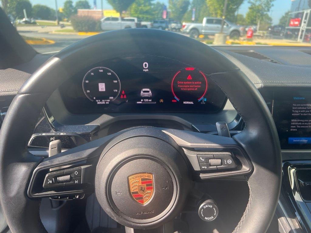 Porsche Panamera RWD 2025