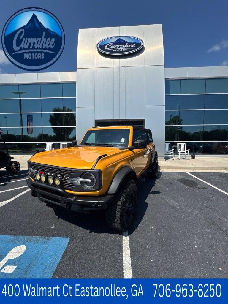 2021 Ford Bronco Base 4 Door Advanced 4x4