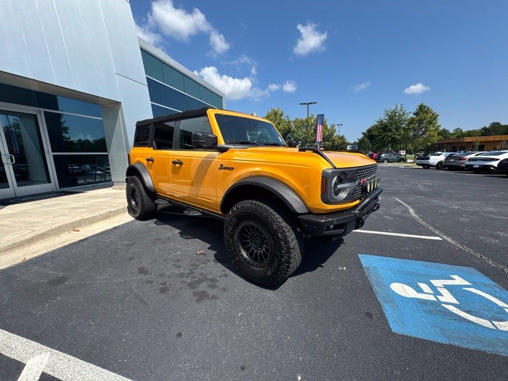 Ford Bronco Black Diamond 4 Door Advanced 4x4 2021