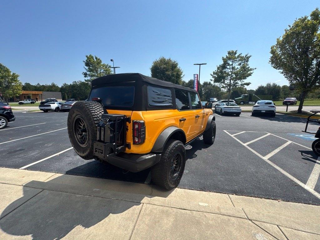 Ford Bronco Black Diamond 4 Door Advanced 4x4 2021