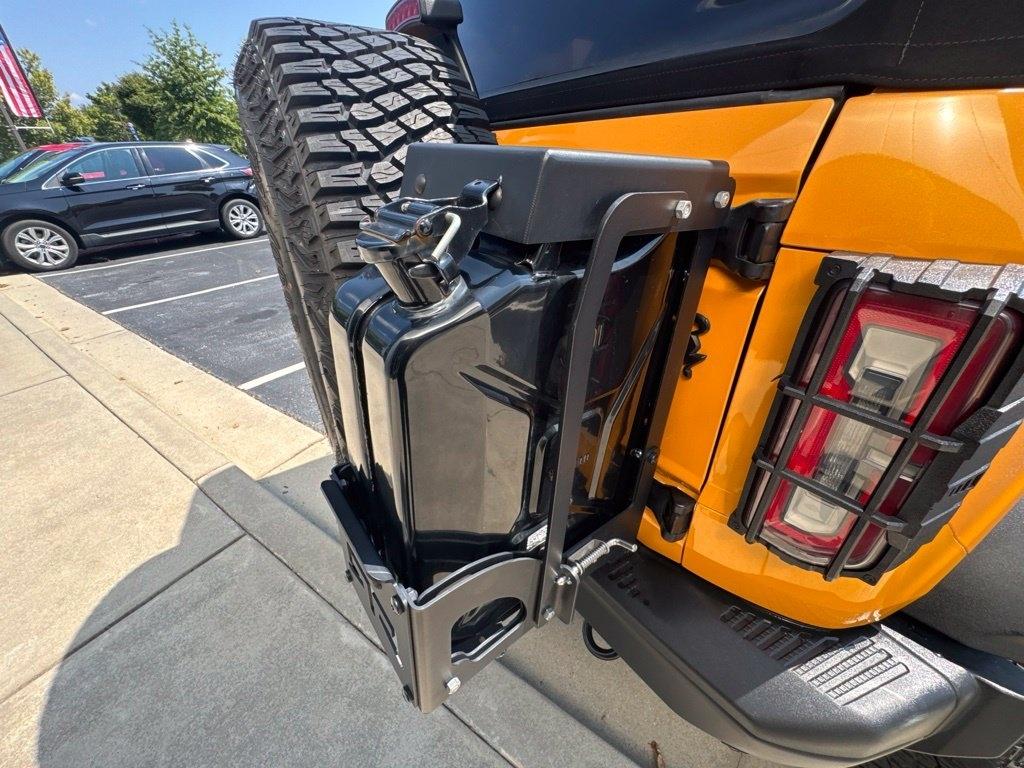 Ford Bronco Black Diamond 4 Door Advanced 4x4 2021