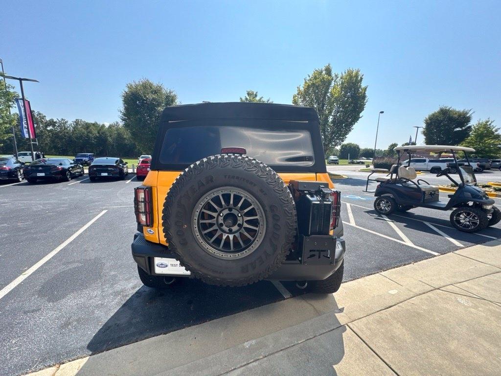 Ford Bronco Black Diamond 4 Door Advanced 4x4 2021