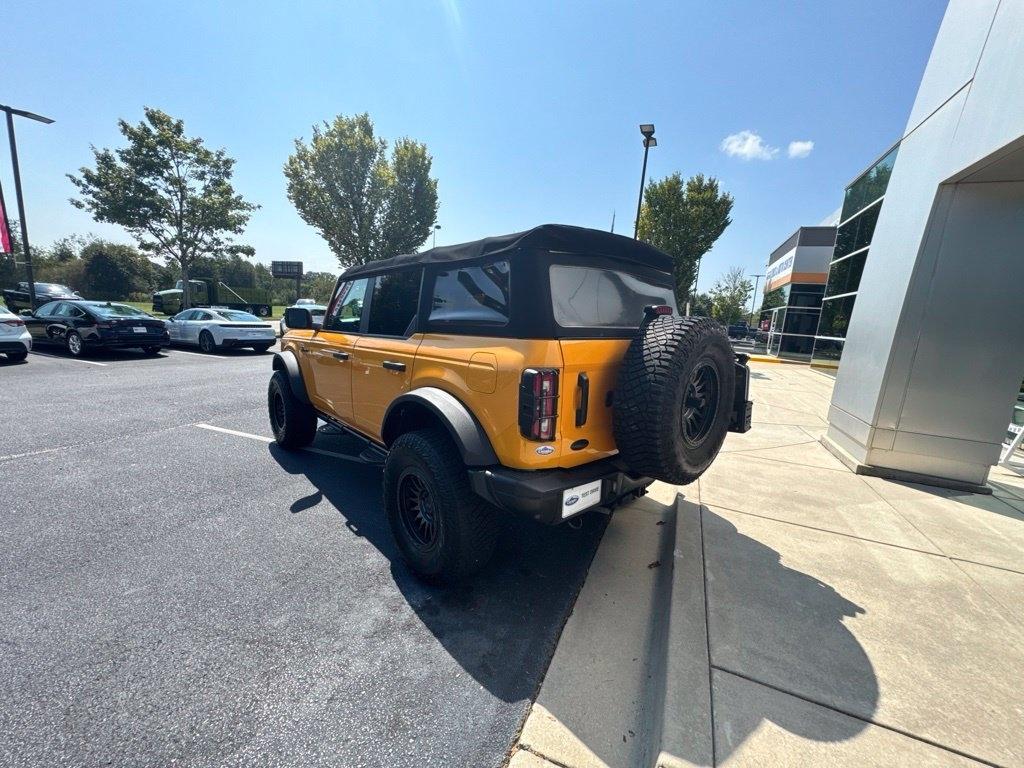 Ford Bronco Black Diamond 4 Door Advanced 4x4 2021