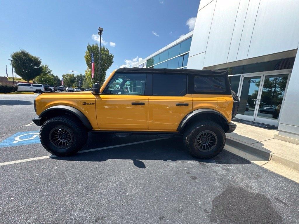 Ford Bronco Black Diamond 4 Door Advanced 4x4 2021