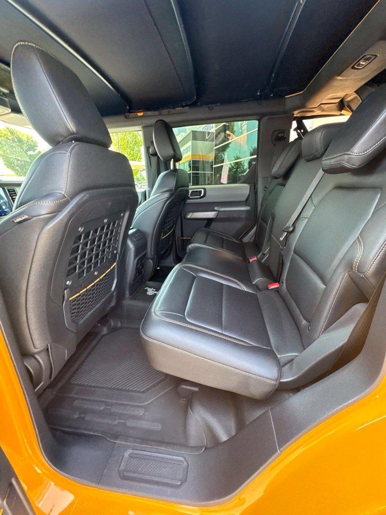 Ford Bronco Black Diamond 4 Door Advanced 4x4 2021