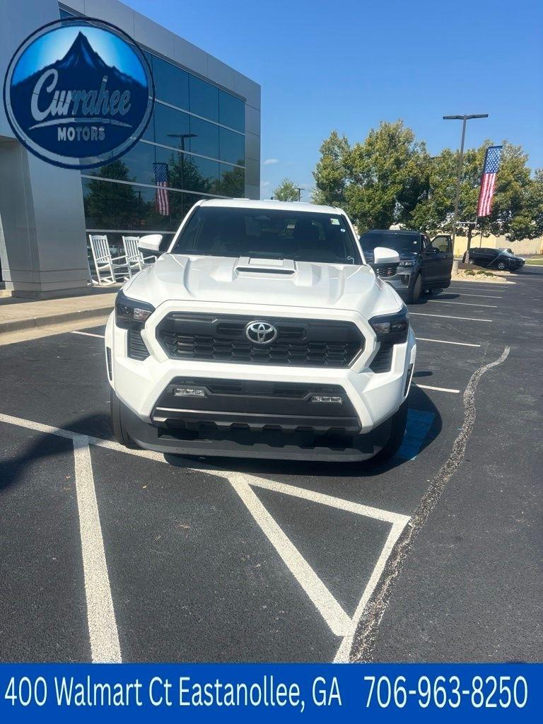 2025 Toyota Tacoma 4WD SR Double Cab 5' Bed MT (Natl)